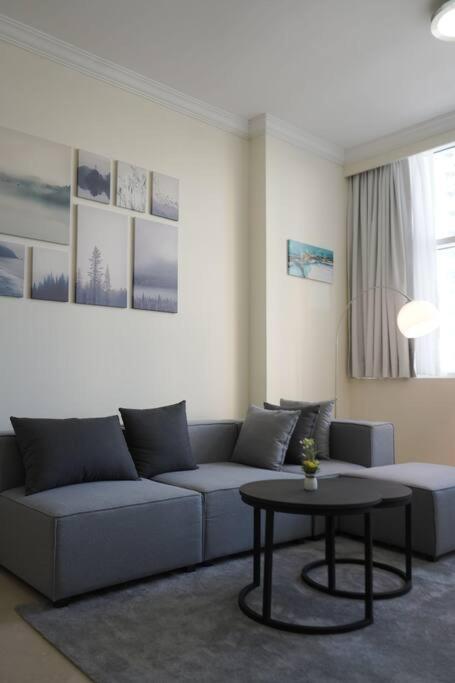 Step Into Serenity - Discover Modern Living In 1Br Apartment With Panoramic Views In Dubai Marina Near Jbr Walk, Beach And Bla Bla Club ภายนอก รูปภาพ