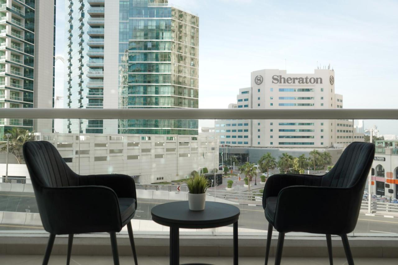 Step Into Serenity - Discover Modern Living In 1Br Apartment With Panoramic Views In Dubai Marina Near Jbr Walk, Beach And Bla Bla Club ภายนอก รูปภาพ